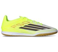Adidas - Zapatilla de fútbol sala F50 Club IN, Unisex, Team Solar Yellow 2-Core Black-Lucid Red, 6,5 UK