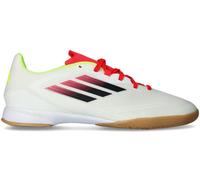 Adidas - Zapatilla de fútbol sala F50 League IN, Unisex, Ftwr White-Core Black-Solar Yellow, 9,5 UK