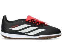 Adidas - Zapatilla de fútbol sala Predator Club FT IN Sala Niño, Unisex, Core Black-White-Lucid Red, 5,5 UK