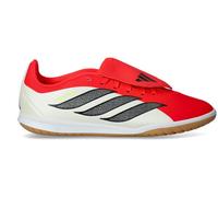 Adidas - Zapatilla de fútbol sala Predator Club FT IN Sala Niño, Unisex, Lucid Red-Core Black-White, 4,5 UK