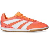Adidas - Zapatilla de fútbol sala Predator Club In Sala Niño, Unisex, Signal Core-Ftwr White-Beam Orange, 32 EUR