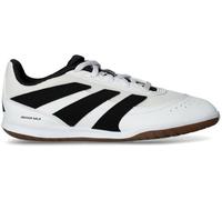 Adidas - Zapatilla de fútbol sala Predator Club In Sala Niño, Unisex, White-Core Black-Lucid Lemon, 4 UK
