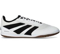 Adidas - Zapatilla de fútbol sala Predator Club In Sala, Unisex, Ftwr White-Core Black-Lucid Lemon, 10 UK