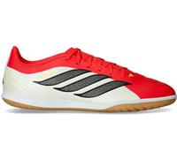 Adidas - Zapatilla de fútbol sala Predator Club IN Sala, Unisex, Lucid Red-Core Black-Ftwr White, 11,5 UK