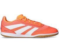 Adidas - Zapatilla de fútbol sala Predator Club In Sala, Unisex, Signal Core-Ftwr White-Beam Orange, 6 UK