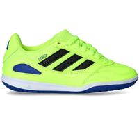 Adidas - Zapatilla de fútbol sala Super Sala III Niño, Unisex, Lucid Lemon-Core Black-Team Royal Blue, 5,5 UK