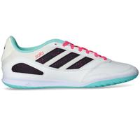 Adidas - Zapatilla de fútbol sala Super Sala III, Unisex, Ftwr White-Aurora Black-Flash Aqua, 10 UK