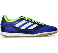 Adidas - Zapatilla de fútbol sala Super Sala III, Unisex, Lucid Blue-Ftwr White-Lucid Lemon, 10 UK