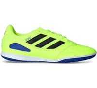 Adidas - Zapatilla de fútbol sala Super Sala III, Unisex, Lucid Lemon-Core Black-White, 10,5 UK