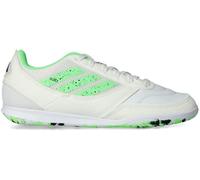 Adidas - Zapatilla de fútbol sala Top Sala Competition II Niño, Unisex, Ftwr White-Lime Burst-Core Black, 5 UK