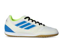 Adidas - Zapatilla de fútbol sala Top Sala Competition II Niño, Unisex, White-Lucid Ray Blue-Solar Yellow, 34 EUR