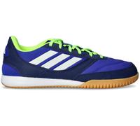 Adidas - Zapatilla de fútbol sala Top Sala Competition II, Unisex, Lucid Blue-Ftwr White-Lucid Lemon, 9 UK