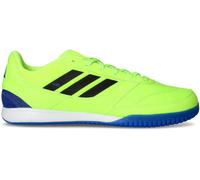 Adidas - Zapatilla de fútbol sala Top Sala Competition II, Unisex, Lucid Lemon-Core Black-Team Royal Blue, 10 UK