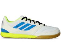 Adidas - Zapatilla de fútbol sala Top Sala Competition II, Unisex, White-Lucid Ray Blue-Solar Yellow, 6,5 UK