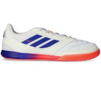 Adidas - Zapatilla de fútbol sala Top Sala Competition II, Unisex, White-Pure Purple-Solar Turbo, 8 UK