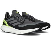Adidas - Zapatilla de running Pureboost 5, Hombre, core black-iron met.-pulse lime, 9 UK