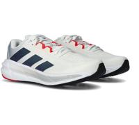 Adidas - Zapatilla de running Questar 3 U, Unisex, white-core black-pure ruby, 6 UK