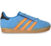 Adidas - Zapatilla Gazelle Comfort Closure Elastic Lace Niños, Unisex, Focus Blue-Solar Orange-Core Black, 31 EUR