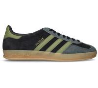 Adidas - Zapatilla Gazelle Indoor, Hombre, core black-focus olive-carbon, 9 UK