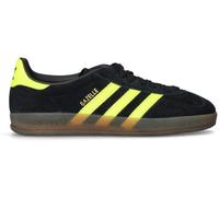 Adidas - Zapatilla Gazelle Indoor, Hombre, core black-solar yellow-ftwr white, 10,5 UK