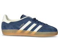 Adidas - Zapatilla Gazelle Indoor, Hombre, Night Indigo-Off white, 3,5 UK