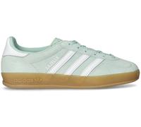 Adidas - Zapatilla Gazelle Indoor Mujer, Mujer, Ash Green-White, 4,5 UK