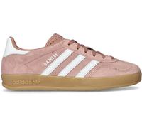 Adidas - Zapatilla Gazelle Indoor Mujer, Mujer, Warm Clay-White, 6,5 UK