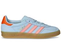Adidas - Zapatilla Gazelle Indoor Mujer, Mujer, Wonder Blue-Solar Orange, 5 UK