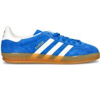 Adidas - Zapatilla Gazelle Indoor, Unisex, Bluebrid-White, 9,5 UK