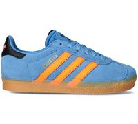 Adidas - Zapatilla Gazelle Niño, Unisex, Focus Blue-Solar-Orange Core Black, 31