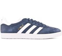 adidas Gazelle, Zapatillas Unisex adulto, Collegiate Navy White Gold Metalic, 38 EU