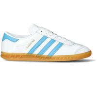 Adidas - Zapatilla Hamburg Mujer, Mujer, White-Sky Rush-, 4,5 UK