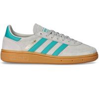 Adidas - Zapatilla Handball Spezial Adolescentes Niño, Unisex, Grey Two-Pure Teal-, 3,5 UK