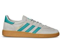 Adidas - Zapatilla Handball Spezial, Hombre, Grey-Pure Gold, 9 UK