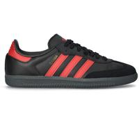 Adidas - Zapatilla Samba Licensed Manchester United, Hombre, Red-Core Black, 6,5 UK