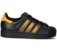 Adidas - Zapatilla Superstar II Mujer, Mujer, core black-crew orange-semi impact orange, 4,5 UK