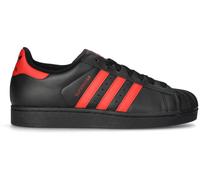 Adidas - Zapatilla Superstar Ii, Unisex, core black-better scarlet-core black, 8,5 UK