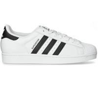 Adidas - Zapatilla Superstar, Unisex, White-Black, 9 UK