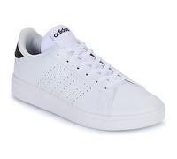 adidas Advantage Base 2.0 Shoes Junior, Zapatos Bajos Que no Son de fútbol Unisex Adulto, Cloud White/Cloud White/Core Black, 36 2/3 EU
