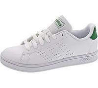 adidas Zapatillas Advantage K Blanco, Rosa