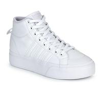 adidas Bravada 2.0 Platform Mid Shoes, Zapatos Mujer, Cloud White/Cloud White/Chalk White, 38 2/3 EU