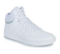 adidas Hoops Mid Shoes, Zapatillas Unisex niños, Cloud White Cloud White Grey Two, 28 EU