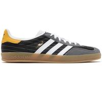 adidas Zapatillas altas Kaptir 2.0 para hombre, Negro Amarillo Olímpico, 46 2/3 EU