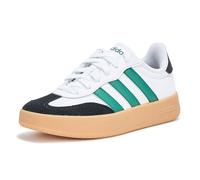 adidas Zapatillas Barreda para hombre, Blanco Collegiate Green Negro, 44 EU