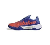 adidas Barricade M Clay, Zapatillas Hombre, Lucid Blue Solar Red Blue Fusion, 44 2/3 EU