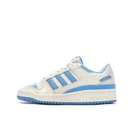 adidas Zapatillas Blancas/Azul Hombre Foro, azul, 38 EU