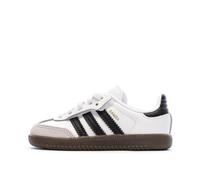 adidas - Zapatillas blancas para bebé/Junior Samba OG CF El I, blanco, 26.5 EU