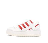 Adidas - Zapatillas blancas/rojas para mujer foro XLG, rojo, 38 2/3 EU
