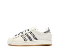 adidas Zapatillas blancas rotas / multicolor para niña/mujer Superstar