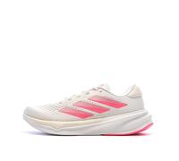 adidas - Zapatillas blancas y rosas para niña, blanco, 42 EU